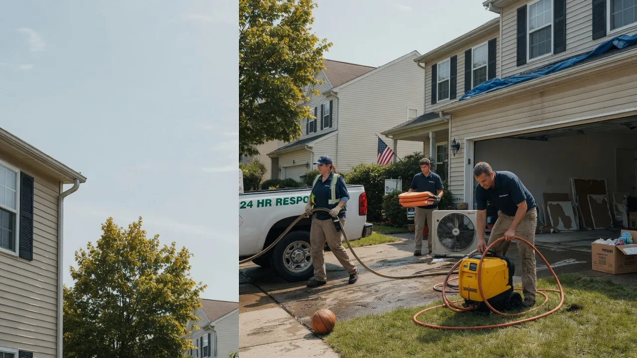 Emergency Water Damage Restoration in Houstonia, MO near me